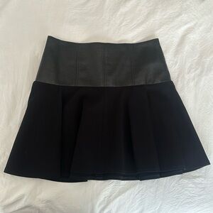 Tibi Black Skirt